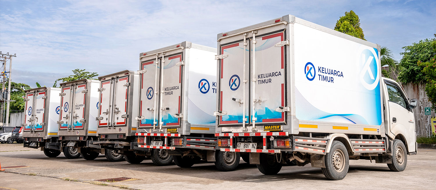 Keluarga Timur - Cold Chain Logistic