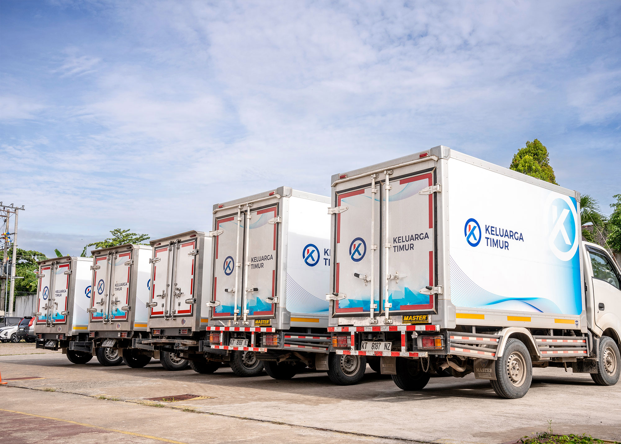 Keluarga Timur - Cold Chain Logistic